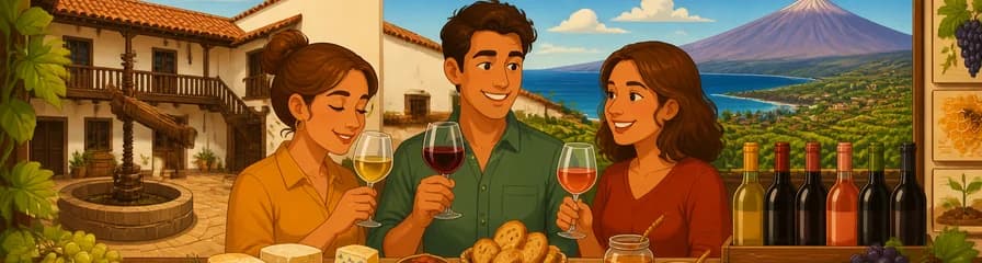 Recorrido y cata en el Museo del Vino de Tenerife