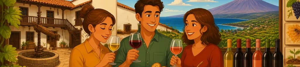 Recorrido y cata en el Museo del Vino de Tenerife