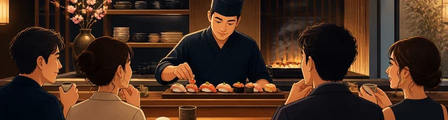 Una experiencia Omakase inolvidable te espera en Os-kuro