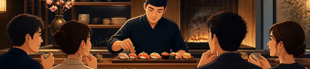 Una experiencia Omakase inolvidable te espera en Os-kuro