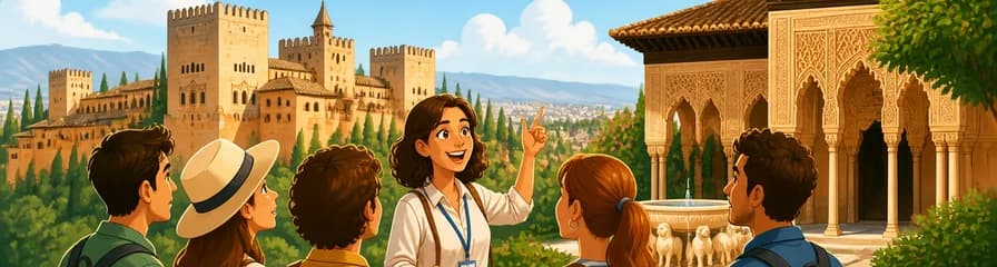 Recorrido guiado por la Alhambra de Granada
