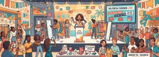 The Brand Review Show: ¡Moda en Vivo desde Valencia! El Impacto de las Redes Sociales en la Moda