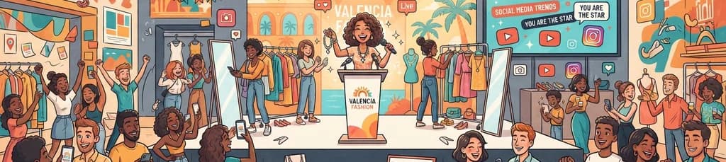 The Brand Review Show: ¡Moda en Vivo desde Valencia! El Impacto de las Redes Sociales en la Moda