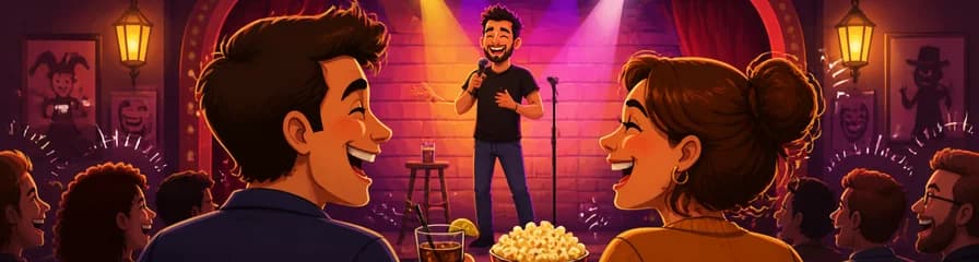 Velada cómica para dos: monólogos en La Parroquia del Humor