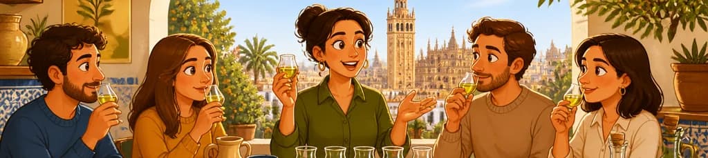 Descubre el mundo del aceite de oliva con una cata en Sevilla