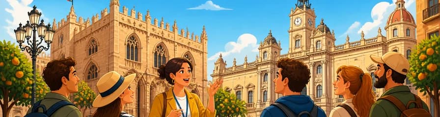 Recorrido guiado por los lugares destacados y Patrimonio Mundial de Valencia