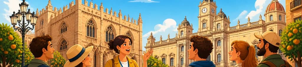 Recorrido guiado por los lugares destacados y Patrimonio Mundial de Valencia