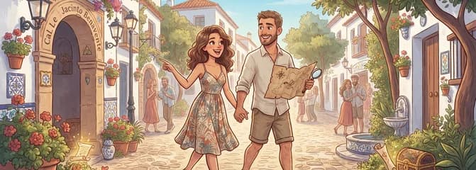 Aventura Romántica en Marbella: Una Búsqueda del Tesoro para Enamorados