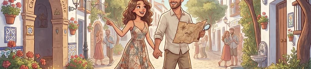 Aventura Romántica en Marbella: Una Búsqueda del Tesoro para Enamorados