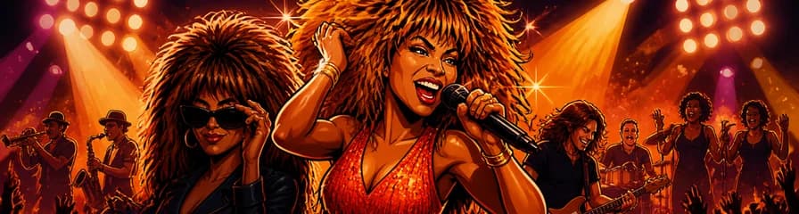 Tina The Rock Show Experience: El Espíritu Salvaje del Rock & Roll en Concierto