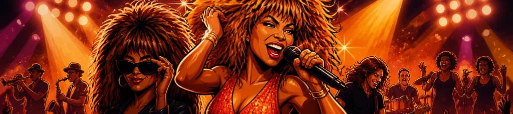 Tina The Rock Show Experience: El Espíritu Salvaje del Rock & Roll en Concierto