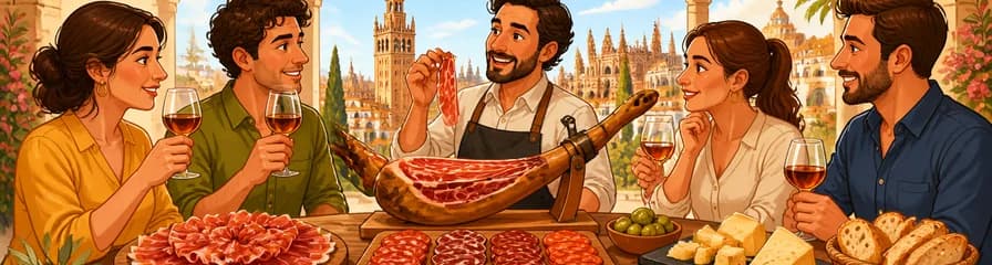 Degustación de carnes ibéricas en Sevilla