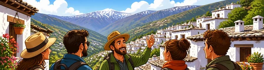 Viaje premium a la Alpujarra Granadina desde Granada: tour panorámico de pueblos (máximo 8 personas)