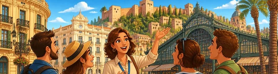 Descubre Málaga: Recorrido privado a pie organizado por Tours en Málaga