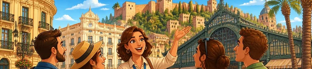 Descubre Málaga: Recorrido privado a pie organizado por Tours en Málaga