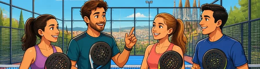 Vive la experiencia del pádel en Barcelona con BCN Sport: diversión y accesibilidad