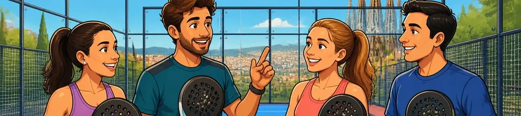 Vive la experiencia del pádel en Barcelona con BCN Sport: diversión y accesibilidad
