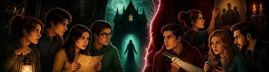 Experimenta "Las Batallas de los Balaguer": Una Competición de Escape Room Inmersiva en Madrid