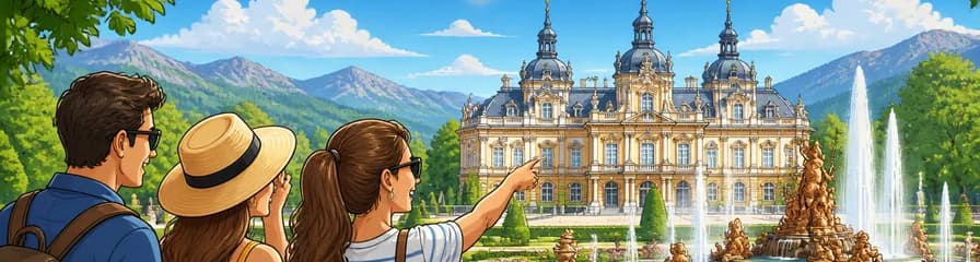 Excursión privada de verano desde Madrid: Palacio Real de La Granja y sus fuentes