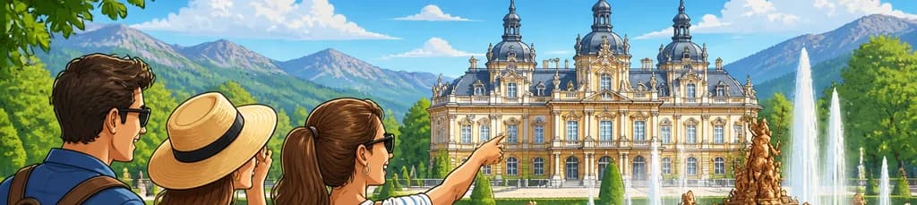 Excursión privada de verano desde Madrid: Palacio Real de La Granja y sus fuentes