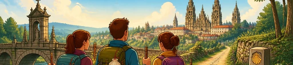 La senda portuguesa del Camino de Santiago: de Tui a Compostela
