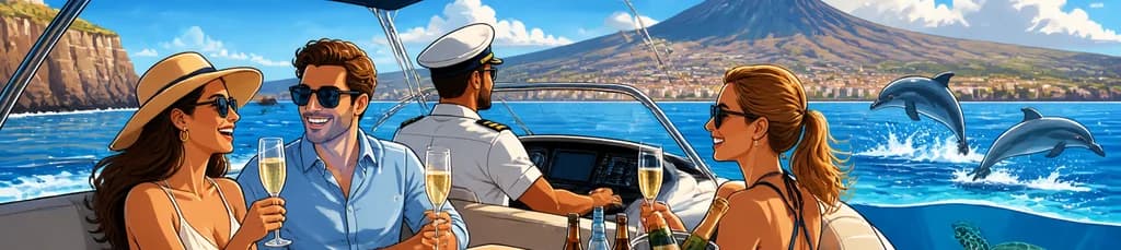 Experiencia de 3 horas en barco privado VIP de lujo en Tenerife