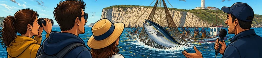Aventura en el Tour del Atún Rojo de la Almadraba de Barbate