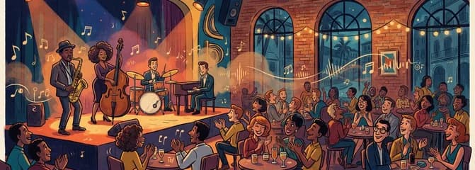 Sesión de Jazz en LOOM: Jam Session Dominical