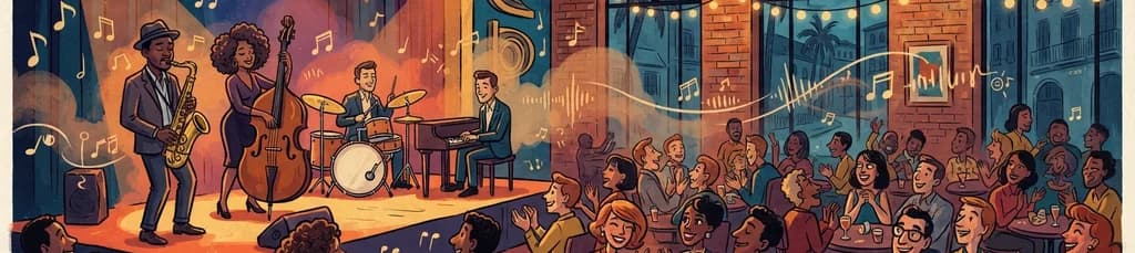 Sesión de Jazz en LOOM: Jam Session Dominical