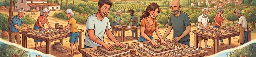Taller de Escultura: Aprendizaje de Moldeado Directo por Presión del 17 al 21 de Agosto