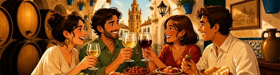 Experiencia enológica y gastronómica: Vinos y Tapas con Historia