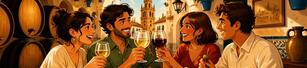 Experiencia enológica y gastronómica: Vinos y Tapas con Historia