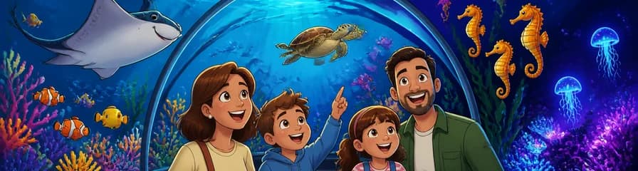 Acceso al acuario Sealife en Benalmádena