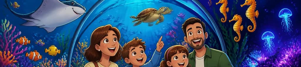 Acceso al acuario Sealife en Benalmádena