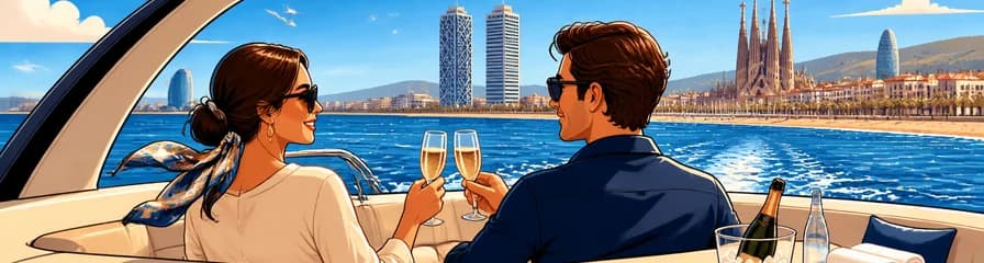Descubre Barcelona desde el mar con El Palace by The Sea