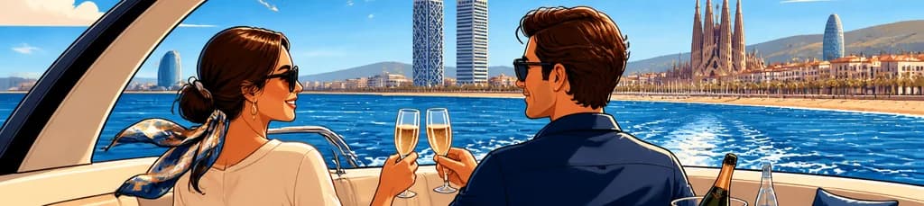 Descubre Barcelona desde el mar con El Palace by The Sea