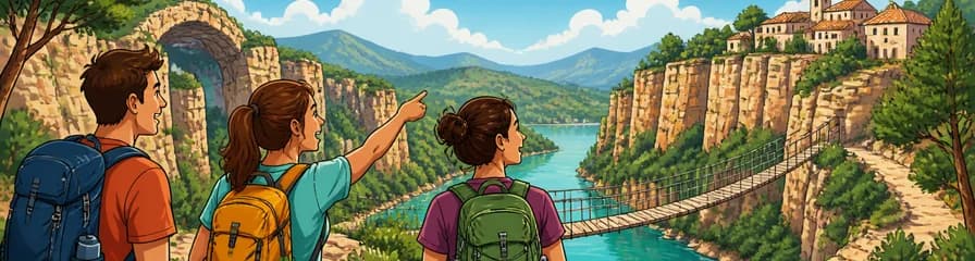 Recorrido privado de día completo por el Sendero del Cañón de Chulilla