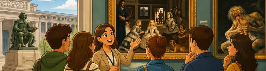 Recorrido guiado por el Museo del Prado: un viaje por Velázquez, Goya y sus secretos