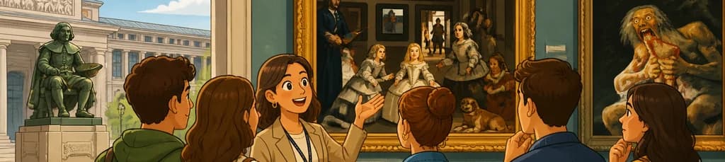 Recorrido guiado por el Museo del Prado: un viaje por Velázquez, Goya y sus secretos