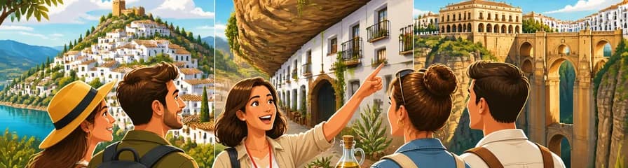 Descubre Ronda y los Pueblos Blancos saliendo desde Sevilla