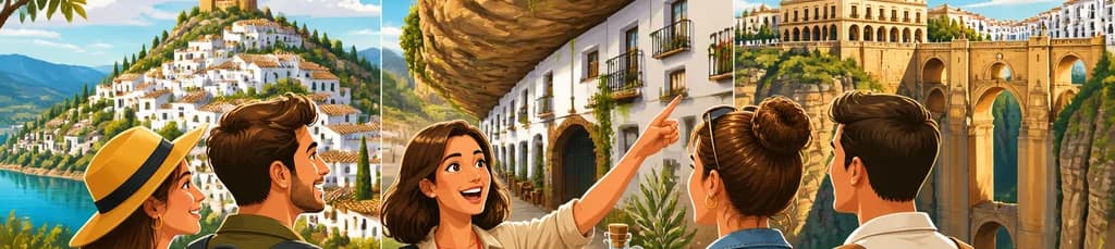 Descubre Ronda y los Pueblos Blancos saliendo desde Sevilla