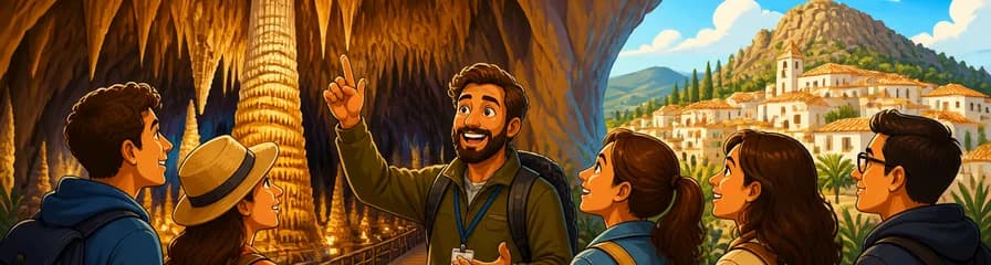 Excursión a las Cuevas de Canelobre y Busot desde Alicante con guía local y transporte