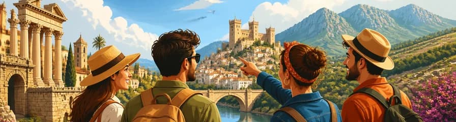 Descubre Extremadura en un luminoso tour de ocho días