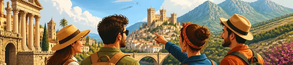 Descubre Extremadura en un luminoso tour de ocho días