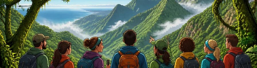 Senderismo panorámico en las montañas de Anaga: una aventura íntima para grupos de hasta diez participantes