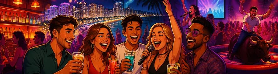 Recorrido de bares en Benidorm: cuatro locales en una noche, con karaoke y consumiciones incluidas