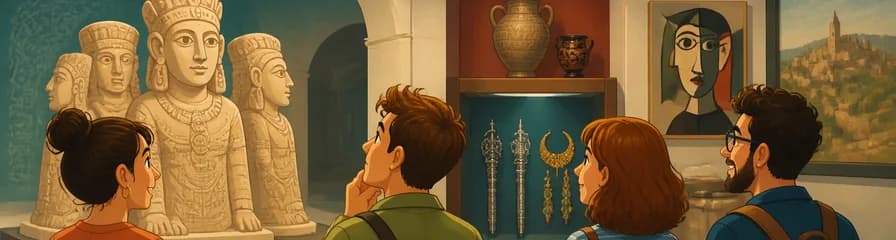Explorando el Museo Íbero y el Museo Provincial de Jaén