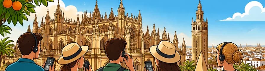 Acceso prioritario a la Catedral de Sevilla con acompañamiento de audioguía
