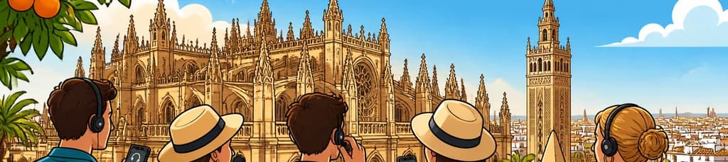 Acceso prioritario a la Catedral de Sevilla con acompañamiento de audioguía