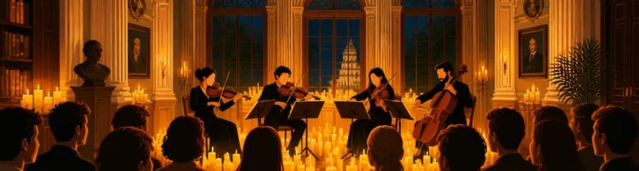 Concierto Candlelight: Un tributo a Hans Zimmer en el Gabinete Literario de Las Palmas